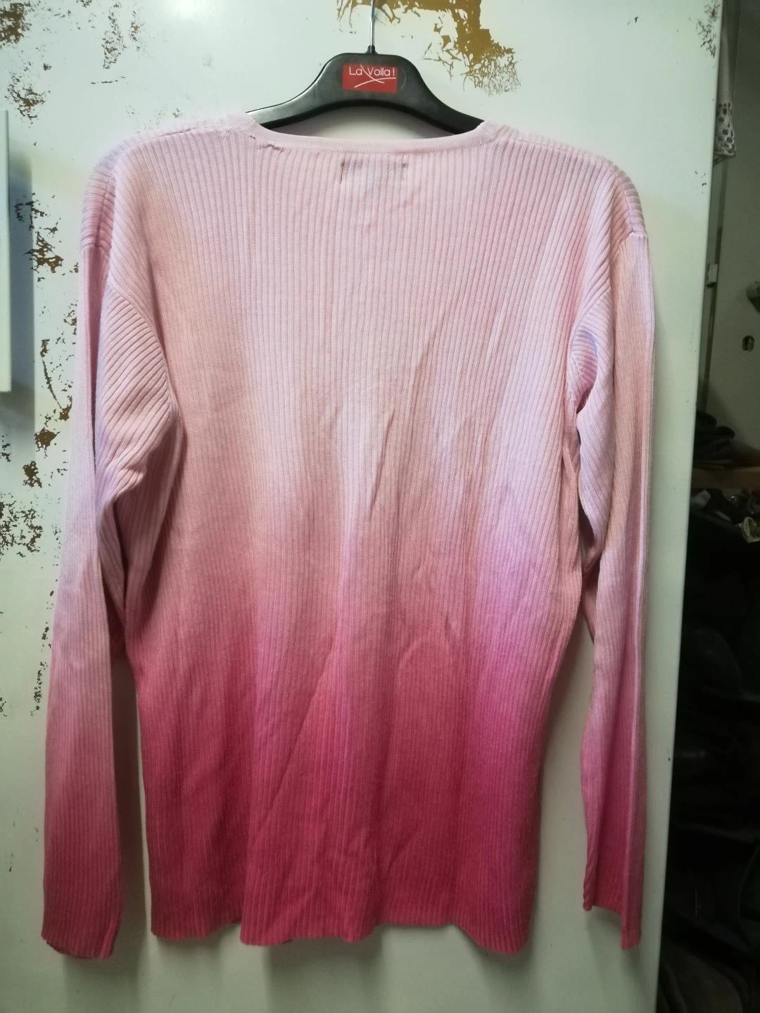Pink gradient vest size T.XL (imperfections) – photo 3